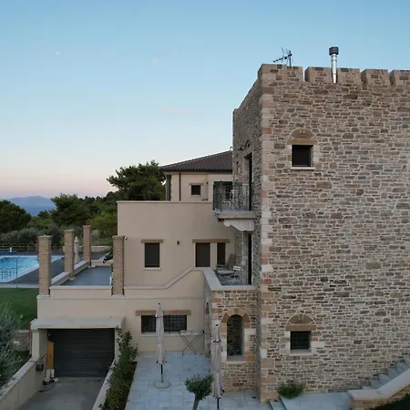 Villa Kalamos / Sea View And Pool Nearby Athens Exterior photo