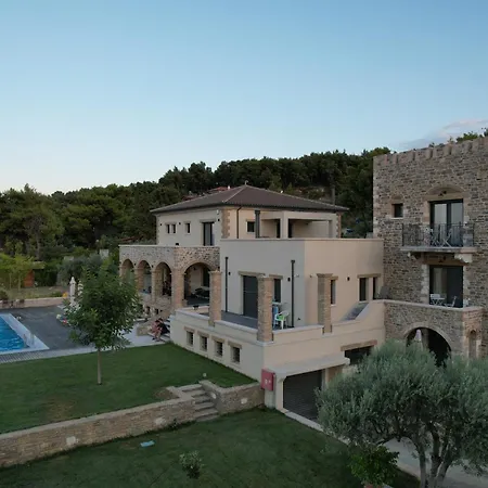 Villa Kalamos / Sea View And Pool Nearby Athens Exterior photo