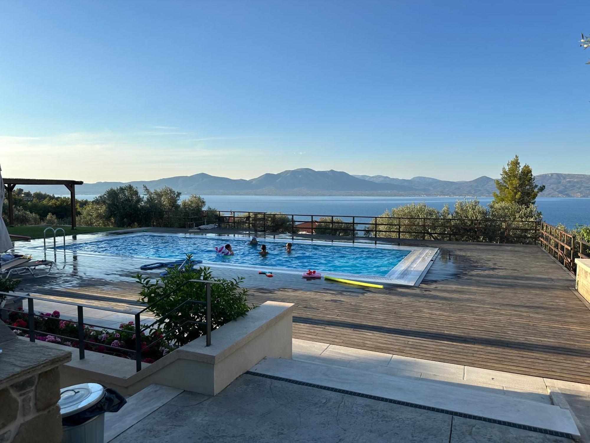 / Sea View And Pool Nearby Athens Βίλα Κάλαμος
