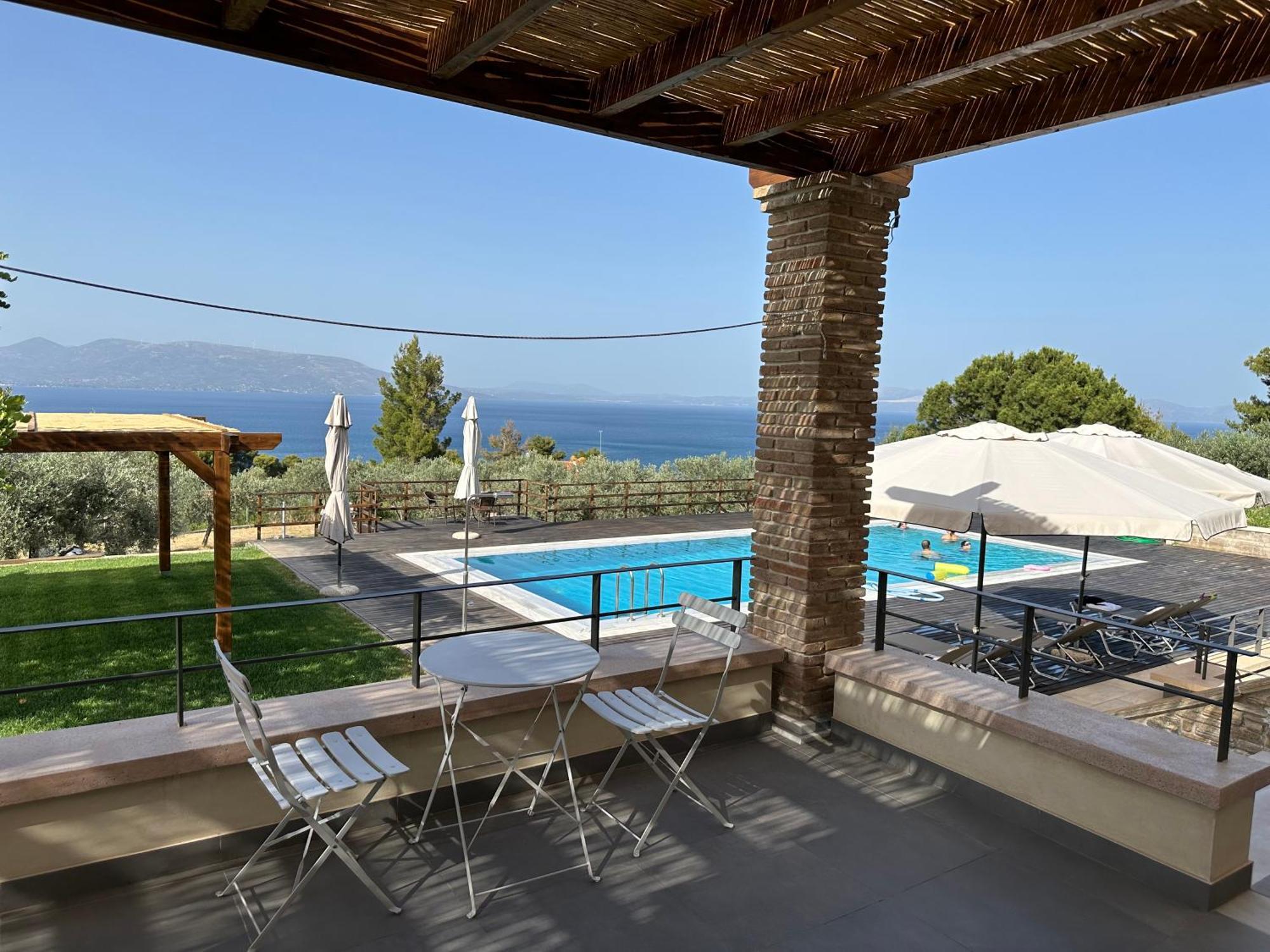 / Sea View And Pool Nearby Athens Βίλα Κάλαμος